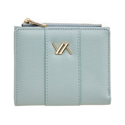 Verde Γυναικείο Πορτοφόλι 18-1324 Ανοιχτό Μπλέ